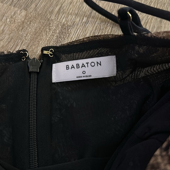 Aritzia Babaton Snakeskin Dress - Picture 5 of 5